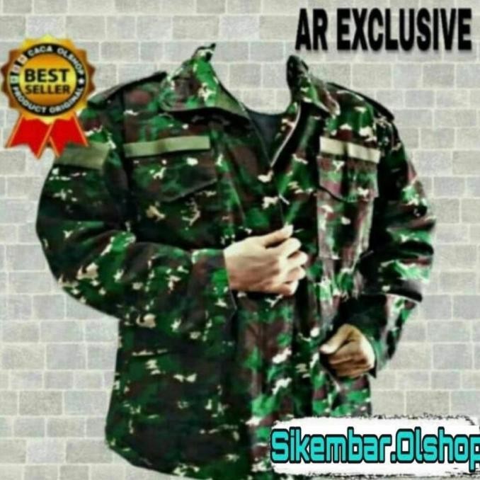 Special Price Jaket Tni Loreng Nkri Product Original Exclusive. Kualitas Terbaik 