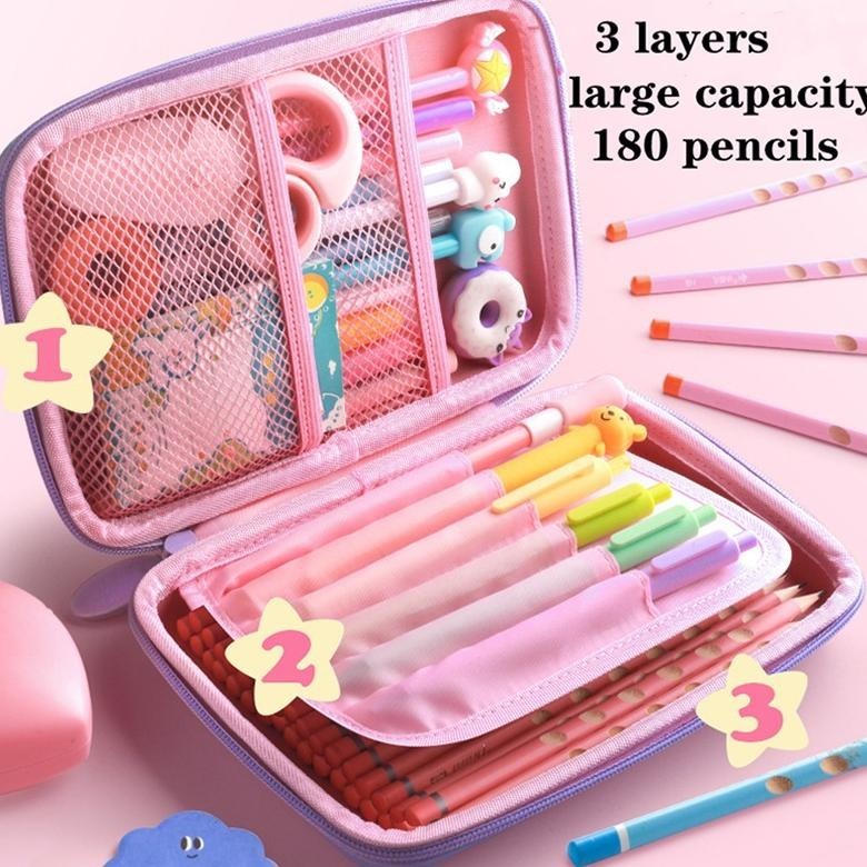 

Diskon Tempat Pensil Motif Kartun Unicorn 3D Bahan Eva Untuk Anak Perempuan Ow42