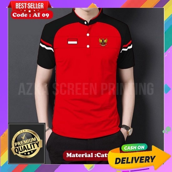 Kaos Dewasa 17 Agustus Seragam Agustusan 2024 Tshirt Merah Putih Ksos Special Merdeka Baju Hut Ri 79