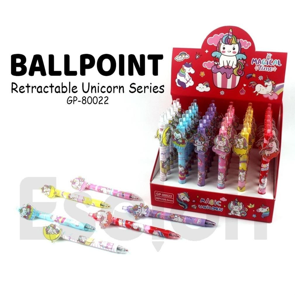 

Un04 1 buah Pulpen Gel Cetek Fancy / Pulpen Cetek Karakter Terlaris