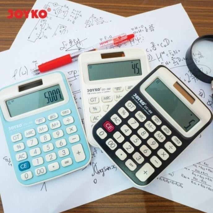 

JOYKO CC32 CHECK & CORRECT CALCULATOR - Kalkulator Meja CC 32