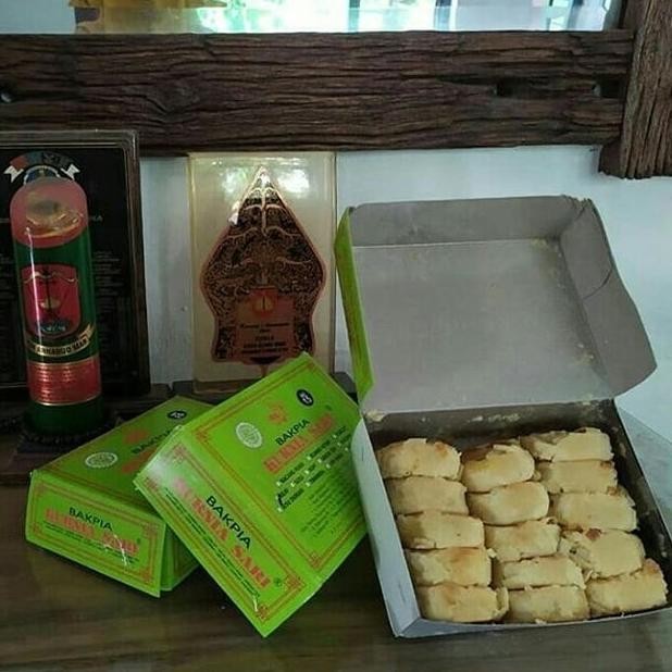 

Bakpia kurnia sari bakpia isi 15 makanan oleh-oleh yogya camilan sehat NS