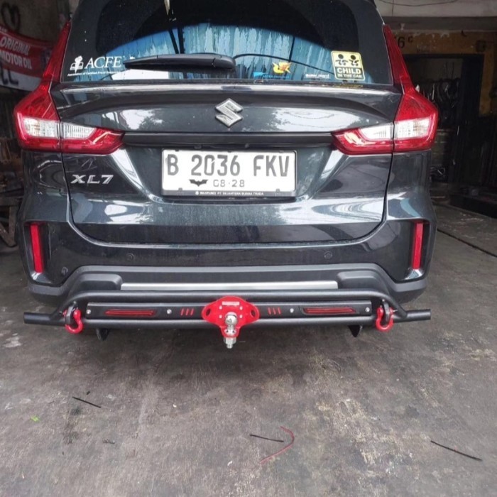 Towing Belakang Xl7 Bumper Belakang Suzuki Xl7 Sevencode