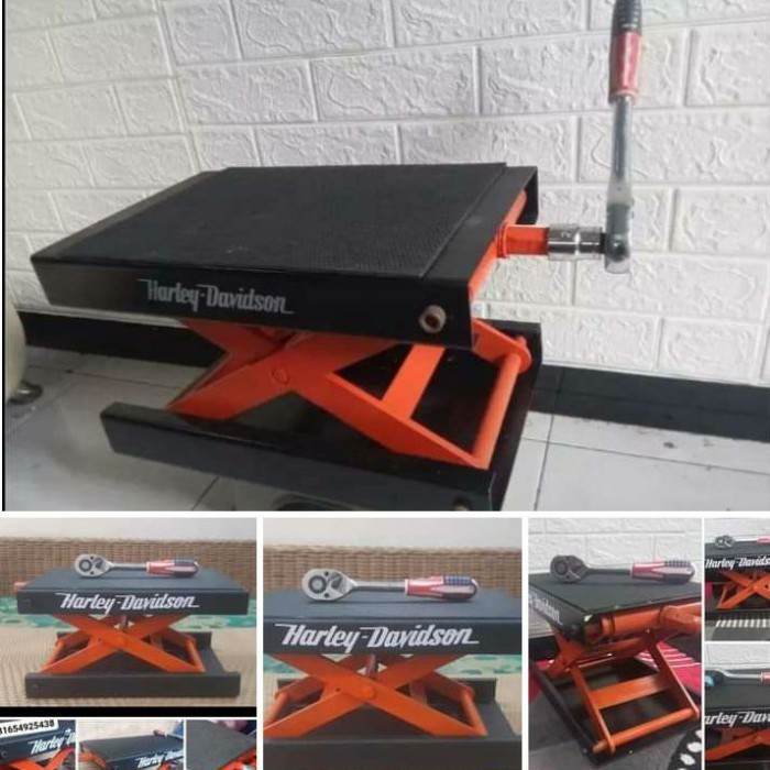 Dongkrak Motor Gede/Dongkrak Harley Davidson