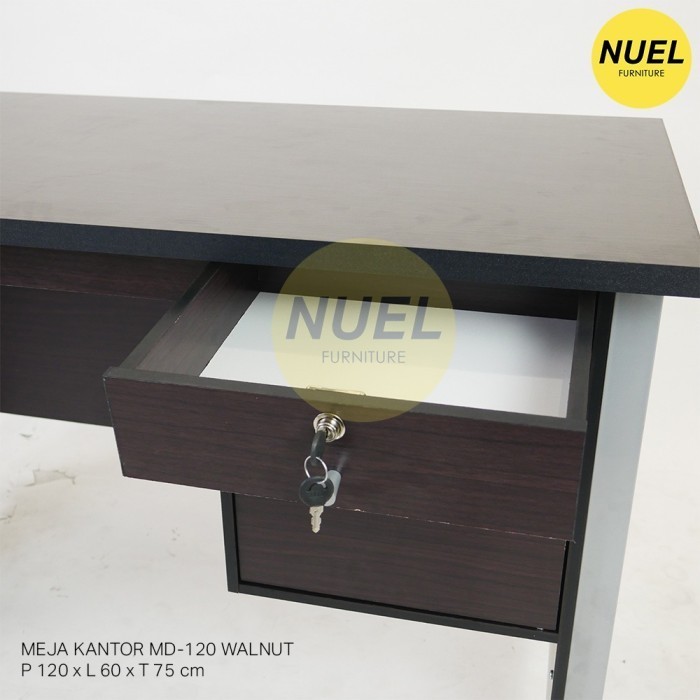 Meja Kantor/ Meja Tulis/ Meja Kerja / Meja Setengah Biro MD-120