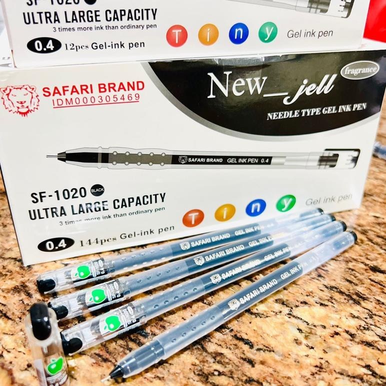 

rt-69 [1 PACK] PROMO PULPEN GEL SAFARI ZUIXUA NEW JELL ISI 12pcs-PULPEN GEL NEW JELL 0.4mm Original