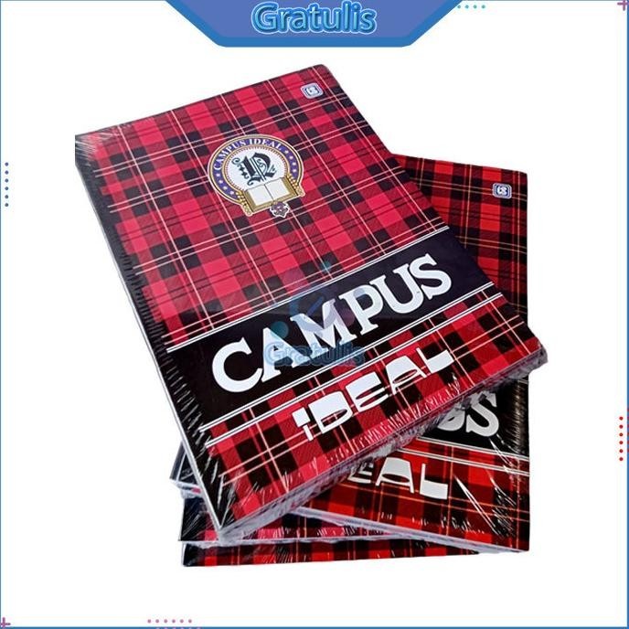 

rg-4 BUKU TULIS SEKOLAH CAMPUS [ISI 36 LEMBAR/10 BUKU/1 PACK] / BUKI TULIS KAMPUS SMP SMA 1 PAK MURAH Hemat