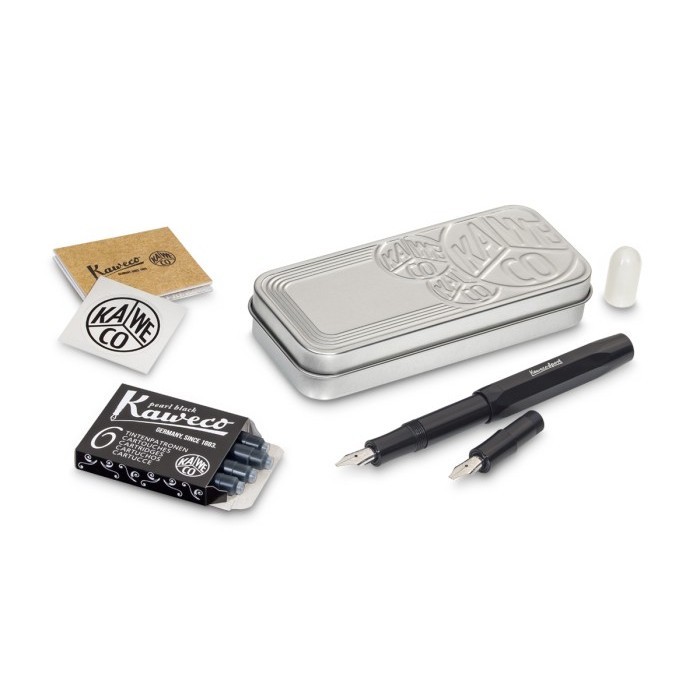 

KAWECO Sport Calligraphy Fountain Pen Set Small
