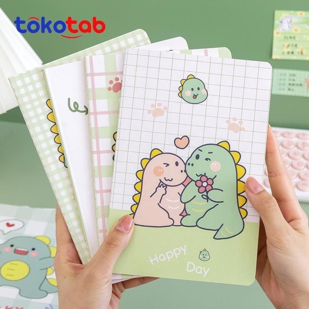 

ryu-56 Tokotab - Notebook Buku Catatan A5 Motif Kartun Lucu Notebook A5 Sewed Termurah