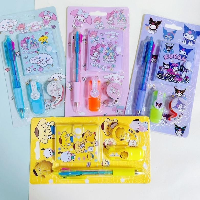 

gf-5 ALAT TULIS SET MINI SANRIO E-006 Terlaris