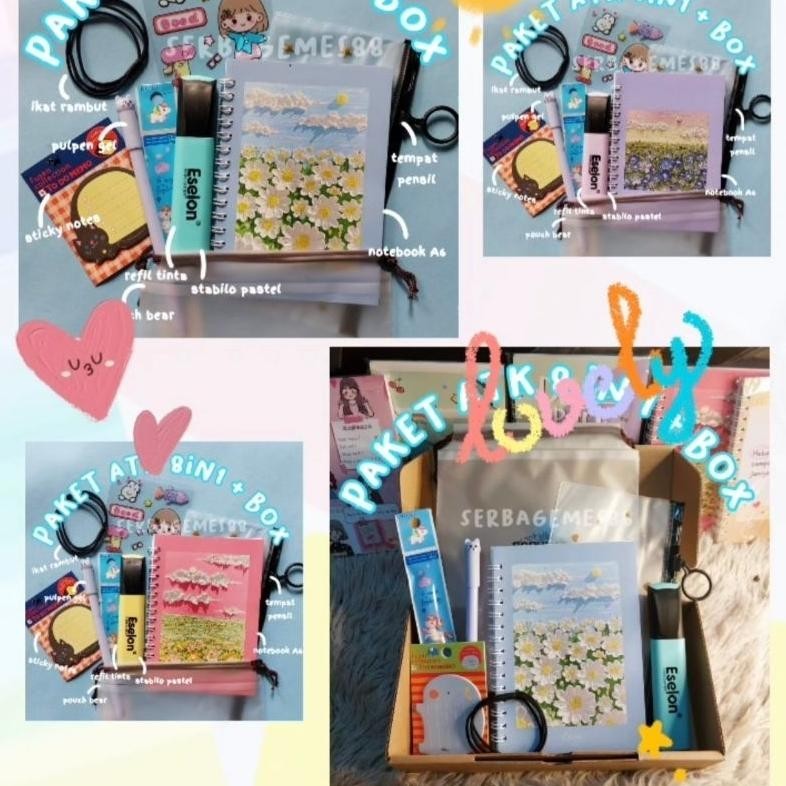 

Or42 serbagemes88 - PAKET ALAT TULIS 8IN1 / STATIONERY SET HADIAH LUCU / HAMPERS KADO GIFT BOX / ALAT TULIS SET / PAKET ALAT TULIS / SEKOLAH / STATIONERY SET FANCY / STATIONERY SET AESTHETIC / KADO UNIK UNTUK PEREMPUAN DAN LAKI LAKI / BUKU TULIS