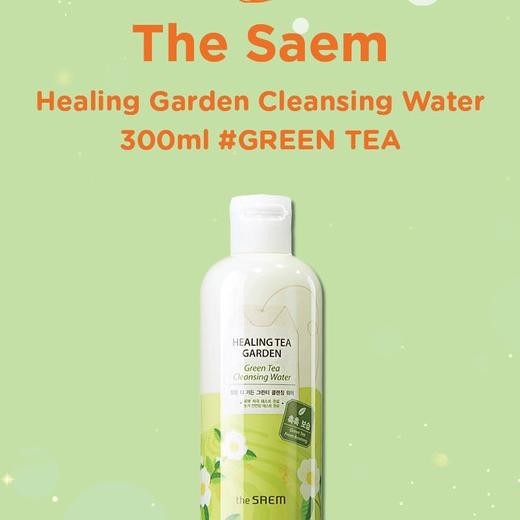 The Saem Healing Garden Cleansing Water 300Ml
