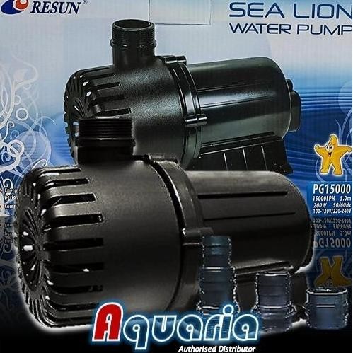 Tersedia Resun Pg15000 Pompa Air Aquarium/Kolam