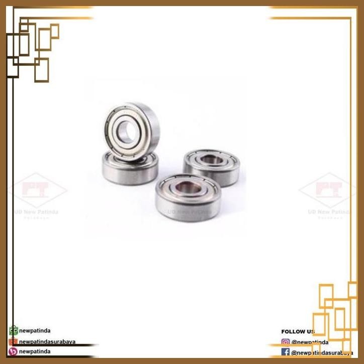 [NPT] Bearing 684 ZZ Mesin Bordir Komputer Tajima Barudan Elnoss CNY