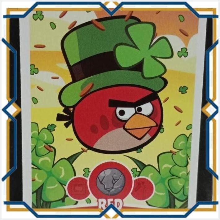 

[WDE] KARTU ORIGINAL ROVIO ANGRY BIRD, RED