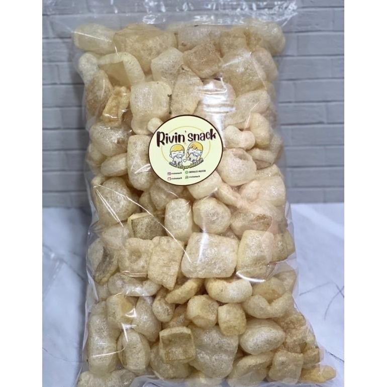 

ew-45 KERUPUK KULIT PREMIUM 250gr ( GURIH , PEDAS , BALADO ) PROMO!! Sale