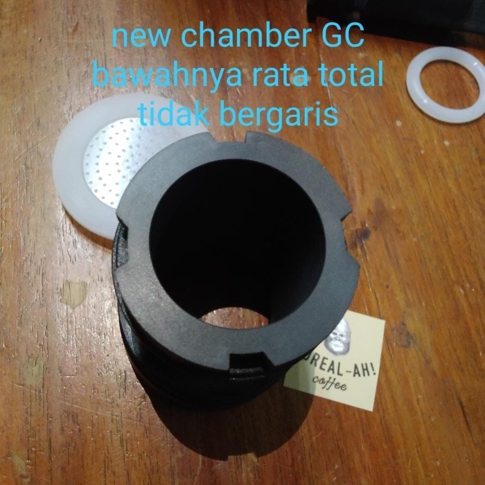 Paket Sparepart Original Chamber Plunger Rok Presso Gc Glass Composite