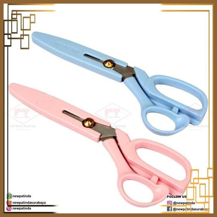 

[NPT] De Xian Gunting Bahan Kain Tailor Scissors 8 9 Inch