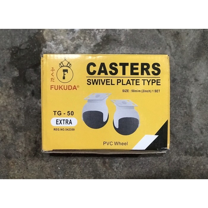 Roda lemari 2.5 inch FUKUDA