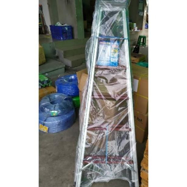 Tangga alumunium 1.75cm / Tangga Lipat Silver