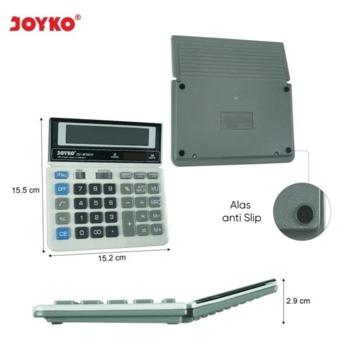 

KALKULATOR CHECK & CORRECT JOYKO CC-810CH - Calculator Desktop 810 CH