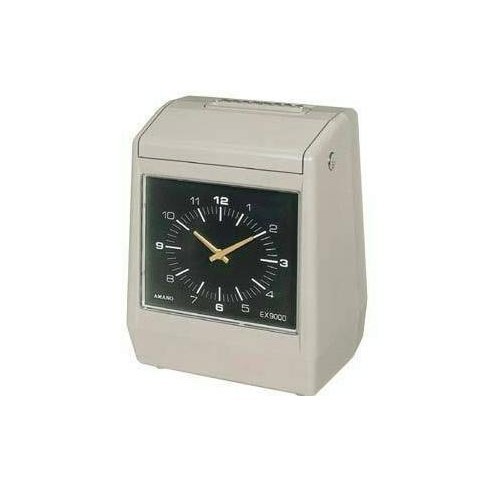 AMANO EX-9000/9100 BACKUP BATERAI+Rak Kartu+Kartu -Mesin Absen/Absensi