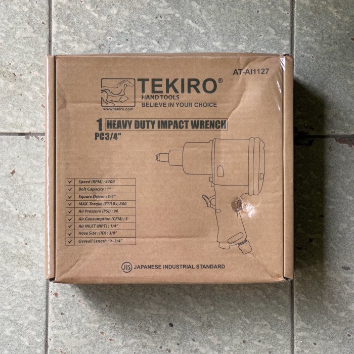 TEKIRO Air Impact 3/4