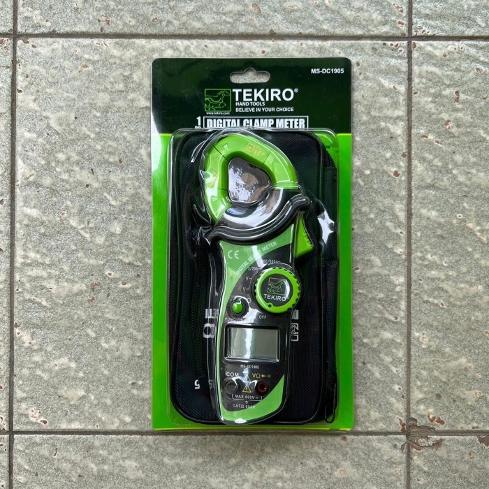 Tang Ampere Digital Tekiro Digital Clamp Meter Tekiro