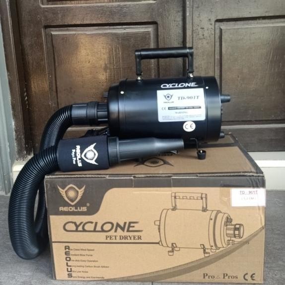 Pet Dryer Aeolus TD 901T / Pet Blower Aeolus Cyclone - Pengering Hewan