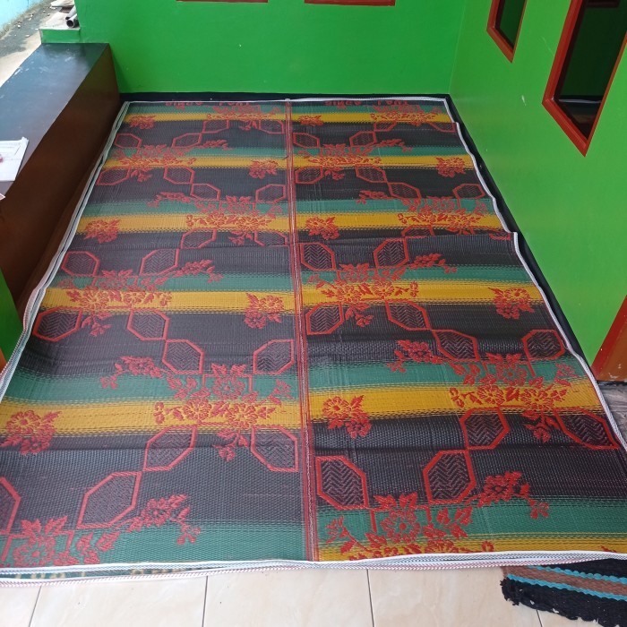 Asna Tikar/Karpet Lipat 23 Singa Laut Karpet Plastik Lipat Tebal