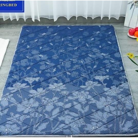 Uniland Kasur Lipat Travel Bed 120X200 Cm Kasur Gulung Lantai Piknik