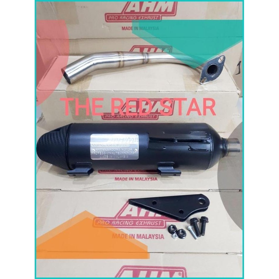 Muffler Knalpot Racing AHM Original Mio J Mio GT SOUL GT 115 FINO 115