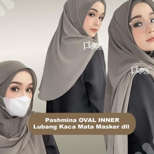 Flow Idea Hijab Pashna Oval Inner Ninja