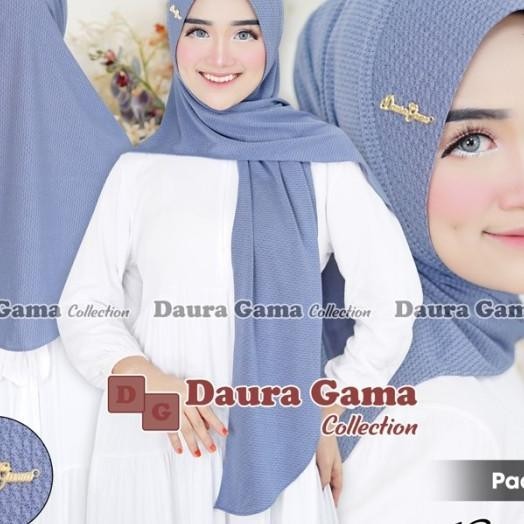 Humaira Pashna Instan Oval Dauragama Hijab Instan Hijab