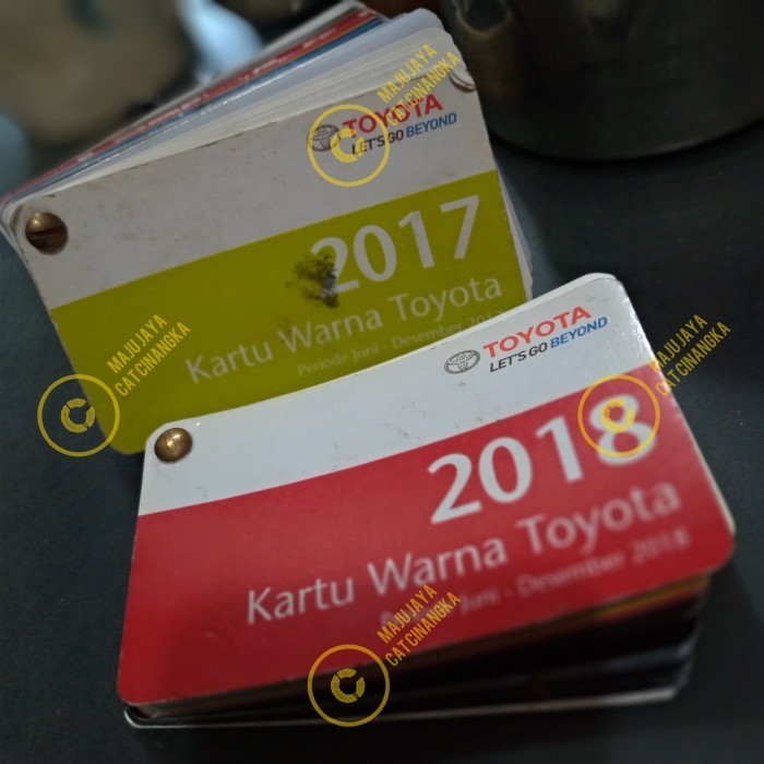 Cat Original Toyota [Harga Akan Disesuaikan Sesuai Order ]