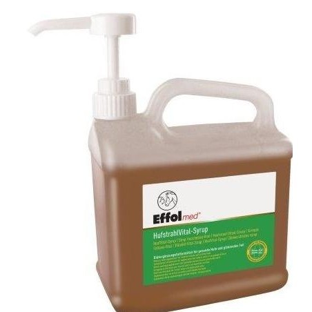 

Original Effol Med Hoofvital Syrup 1 L Equestrian Store