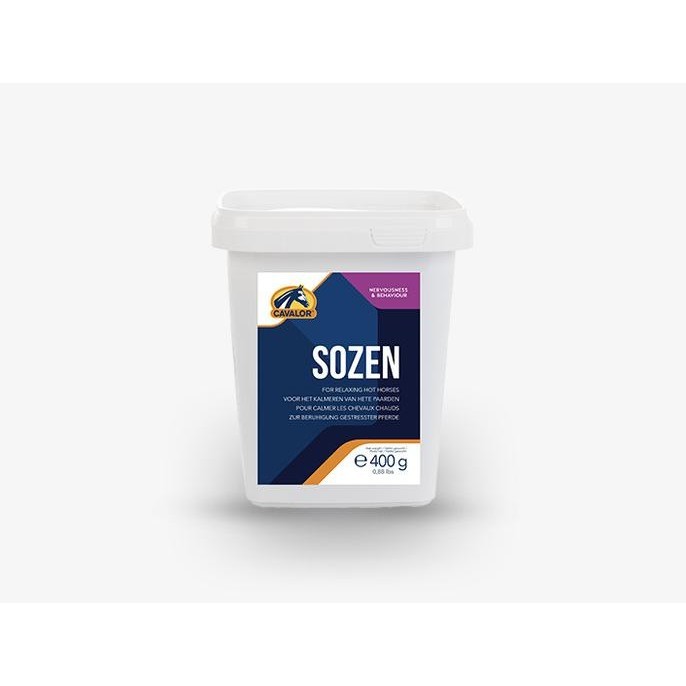

Original Cavalor Sozen 400 Gr Equestrian Store