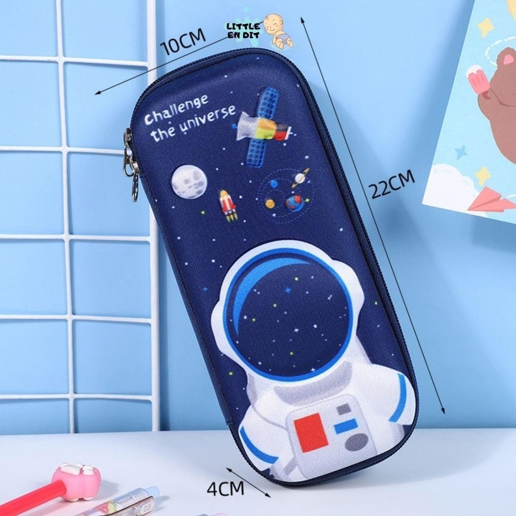 

Rt-342 Littleendit Atk11 Kotak Pensil Anak/ Tempat Pensil 3D/ Pencil Case Anak Laki-Laki Dan Perempuan Promo