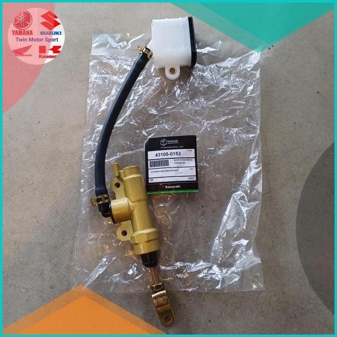 master rem assy belakang klx ninja tonjokan master rem belakang klx 8J