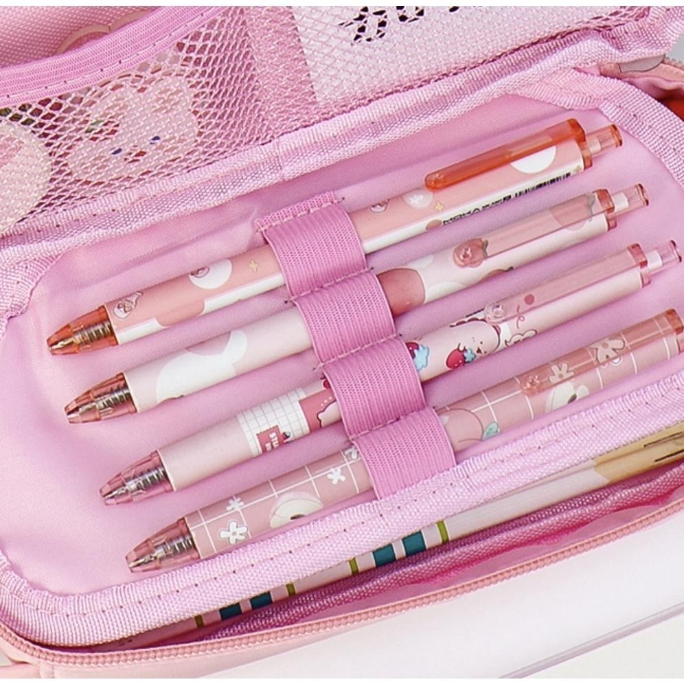 

Uk-12 Txs02A Korean Pen Pencil Case Classic Bike Large Kotak Tempat Pensil Ktm Promo