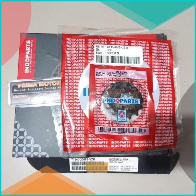 GEAR SET VEGA ZR JUPITER Z NEW 115 INDOPART GIR SET JUPITER Z NEW 115