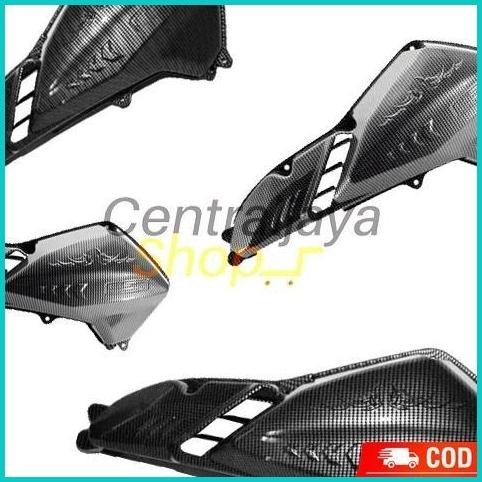 Cover Filter Karbon Honda PCX - Tutup Filter Karbon ABS PCX Honda 8JVL