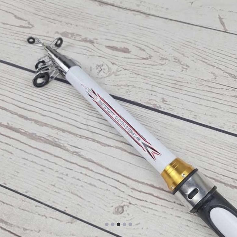 PROMO GHOTDA Joran Pancing Portable Carbon Fiber Telescopic al-116