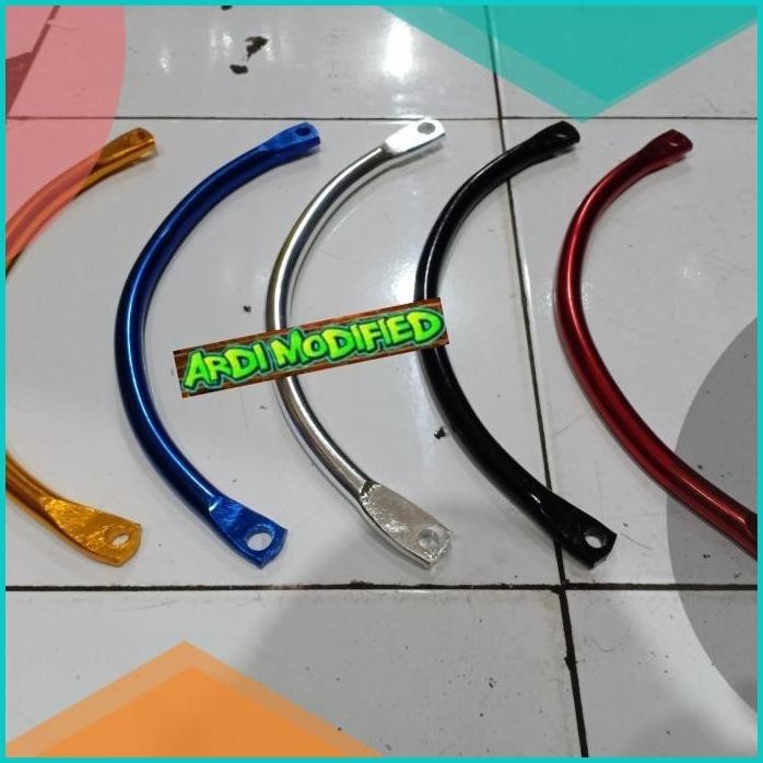braket tiang penahan knalpot ninja r ninja rr ninja ss model c 8JVLZ4