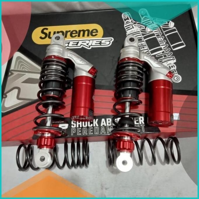 Shock Skok Belakang RIDE IT GP Supreme Series 280mm/320mm/340mm Dobel