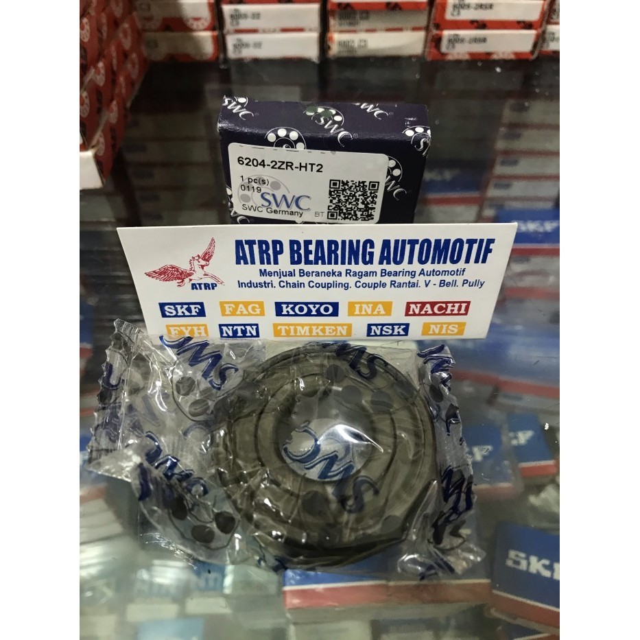 BALL BEARING 6204 2ZR HT2 SWC GERMANY HIGH TEMPERATURE