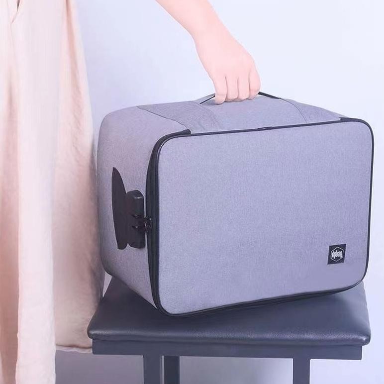 

BISA COD Tas Penyimpanan Dokumen File 3 Layer Anti Air dengan Kunci Password ad-3