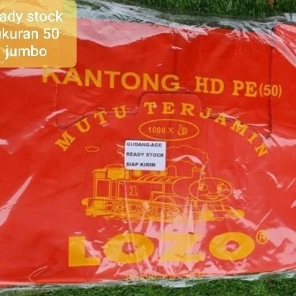 

HRG DISKON plastik merah hd jumbo/Besar ukuran 50 PLASTIK KUAT LOZO READY STOCK