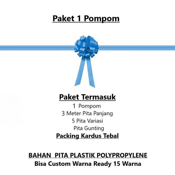 

MURAH Pita Grand Opening Peresmian Hiasan Gunting Pembukaan Siap Tempel