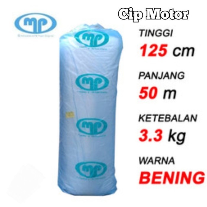 

JUAL Bubble Wrap MP Mulia Pack 125 x 50 putih Hitam